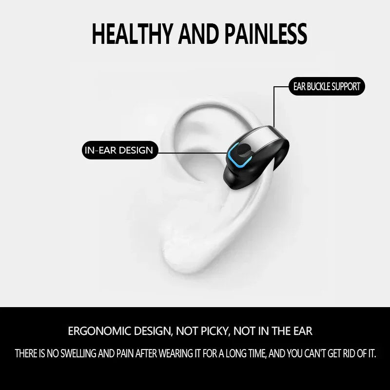 BoneClip Wireless Earbuds