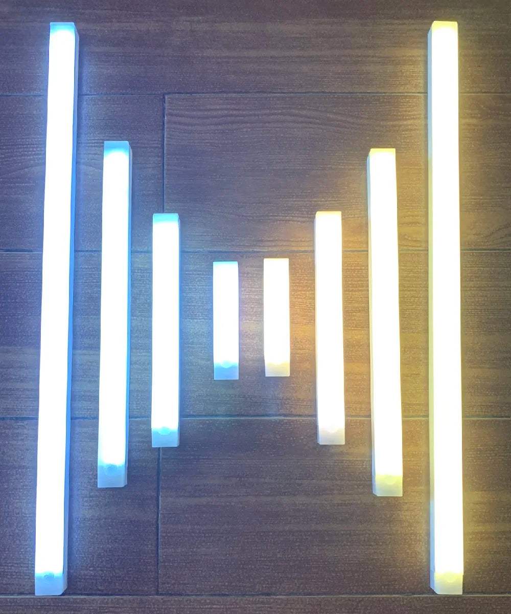 Motion Sensor USB Rechargeable Bar Light