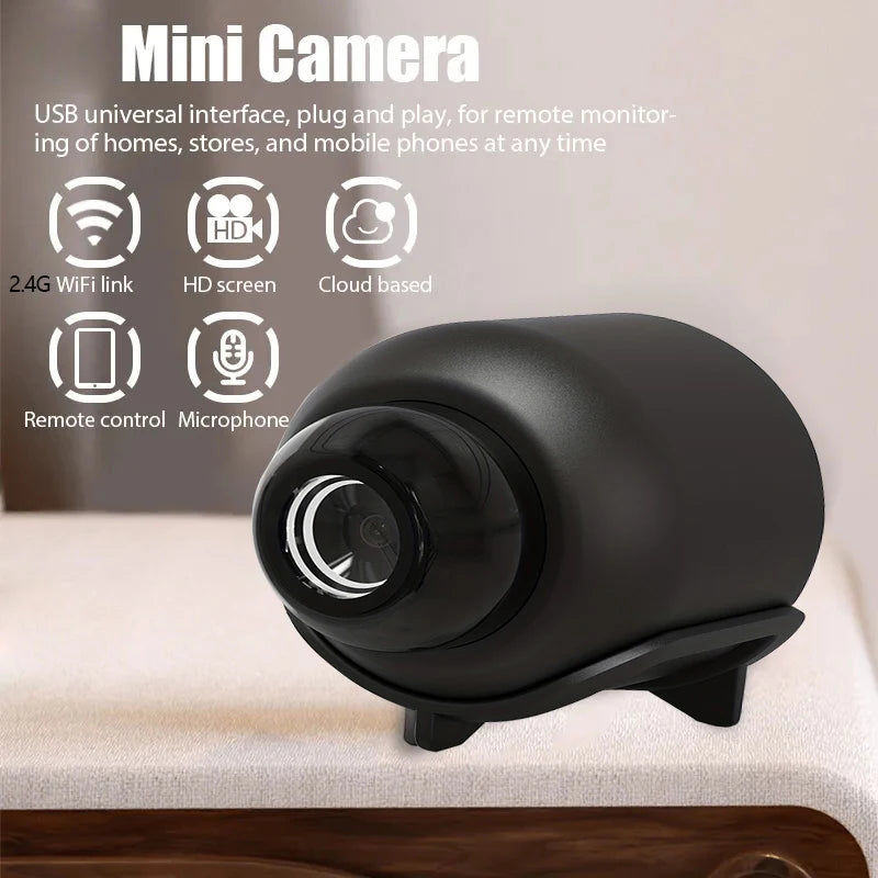 Lightweight Portable Motion Detection Wireless Surveillance Camera