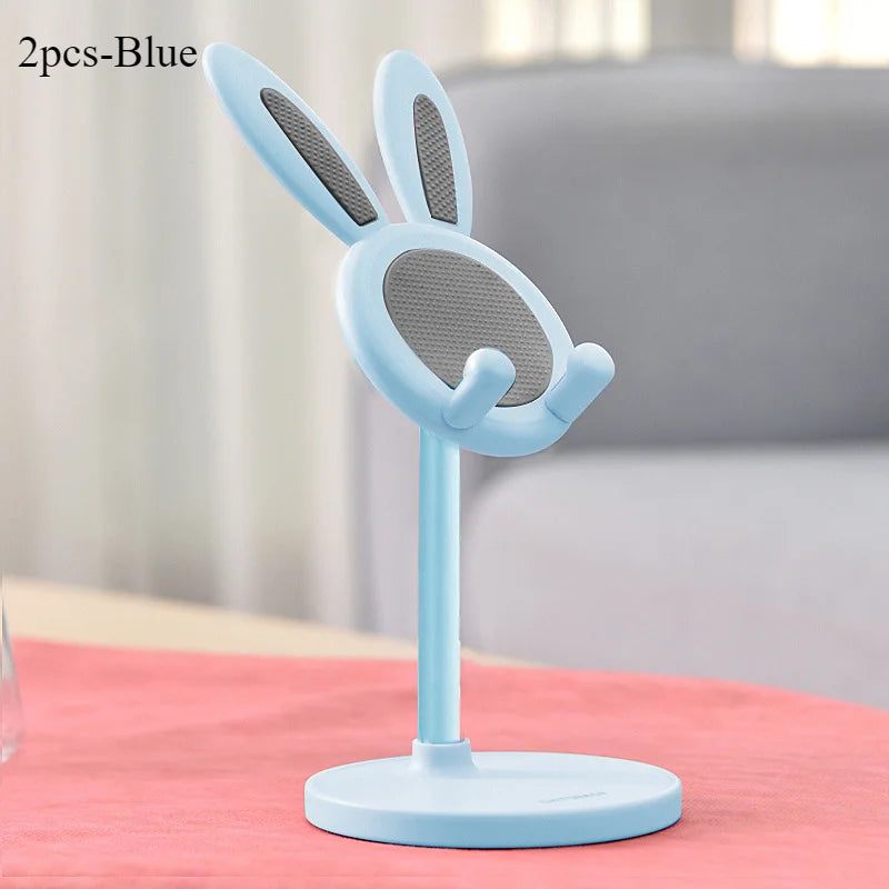 Rabbit Desktop Stand – Cute &amp; Ergonomic Device Holder