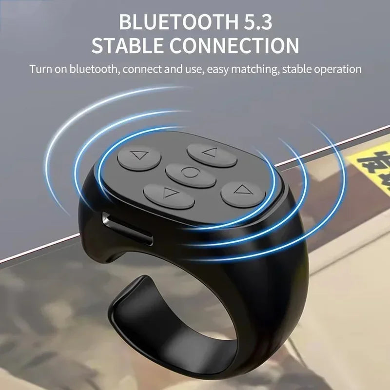 Smart Ring Bluetooth Remote