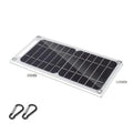 Portable Flexible Solar Panel 5V USB-C