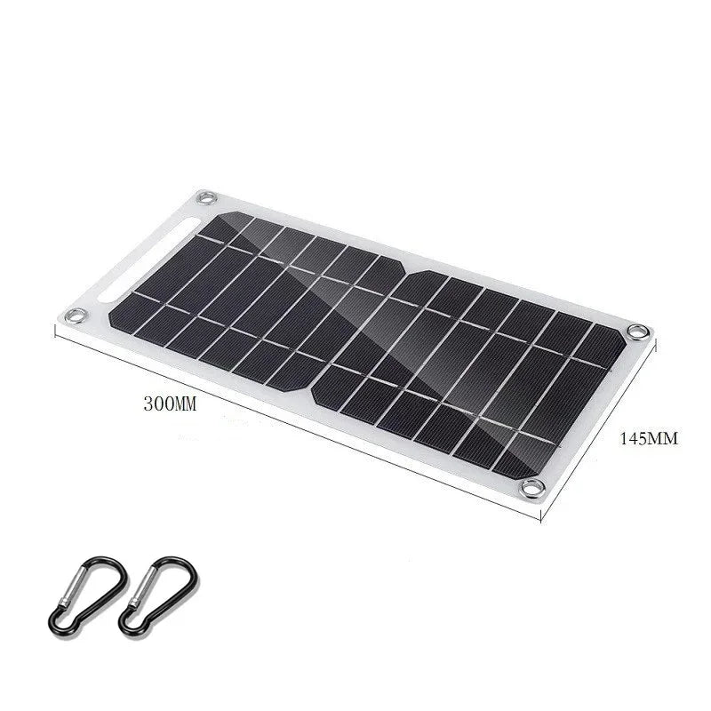 Portable Flexible Solar Panel 5V USB-C