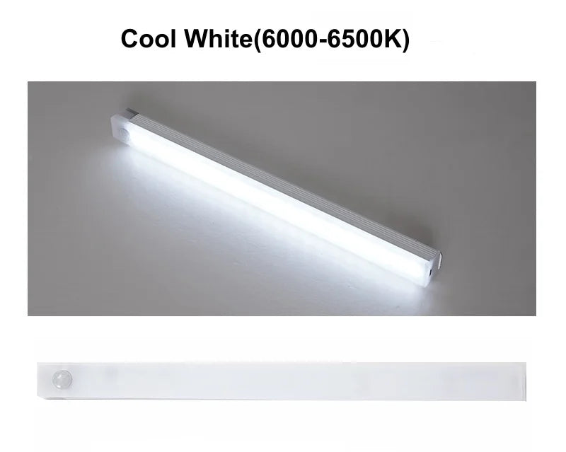 Motion Sensor USB Rechargeable Bar Light