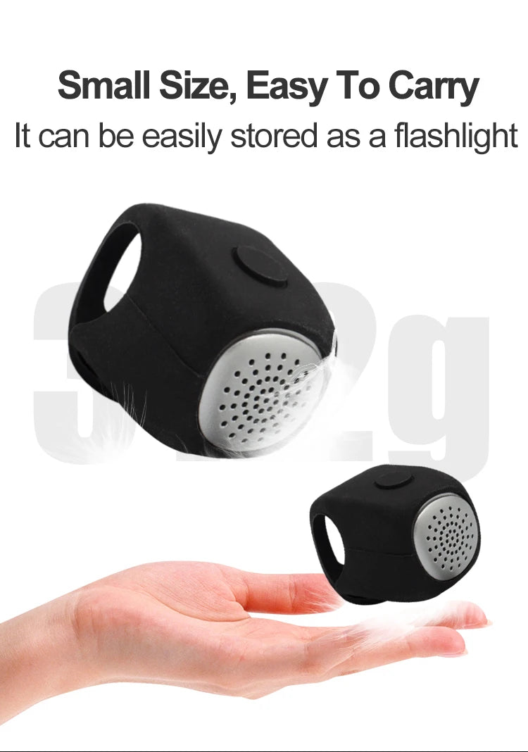 Electric Bicycle Loud Bell for Safe Riding