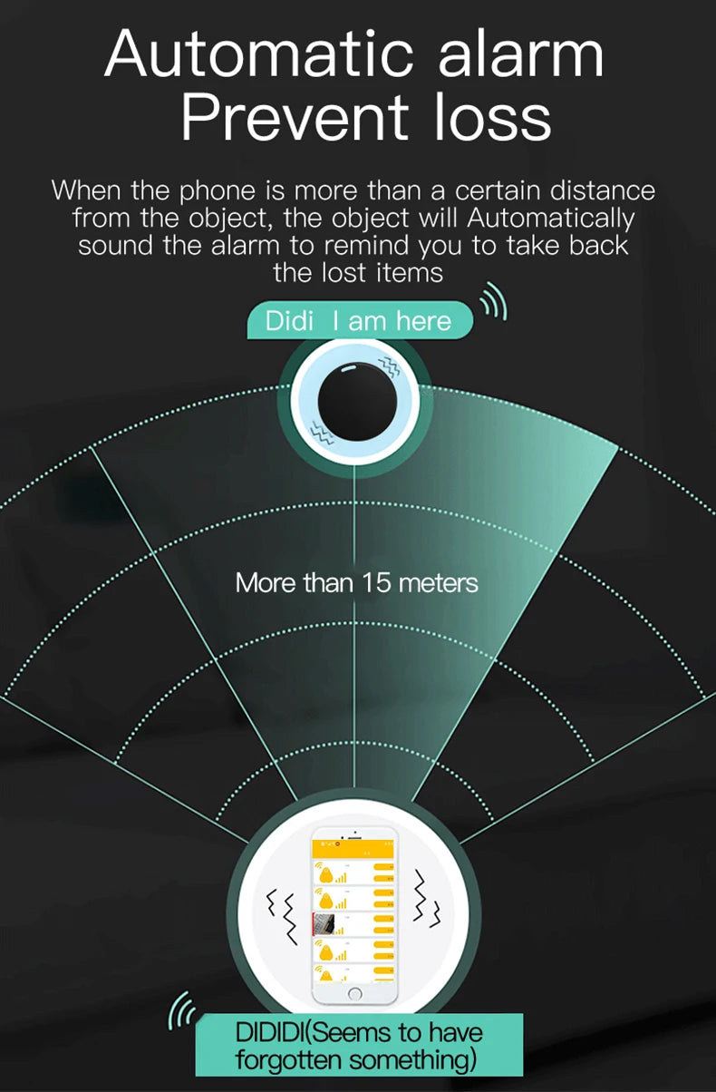 FindMe Mini – Smart Bluetooth 5.0 GPS Tracker & Anti-Lost Locator