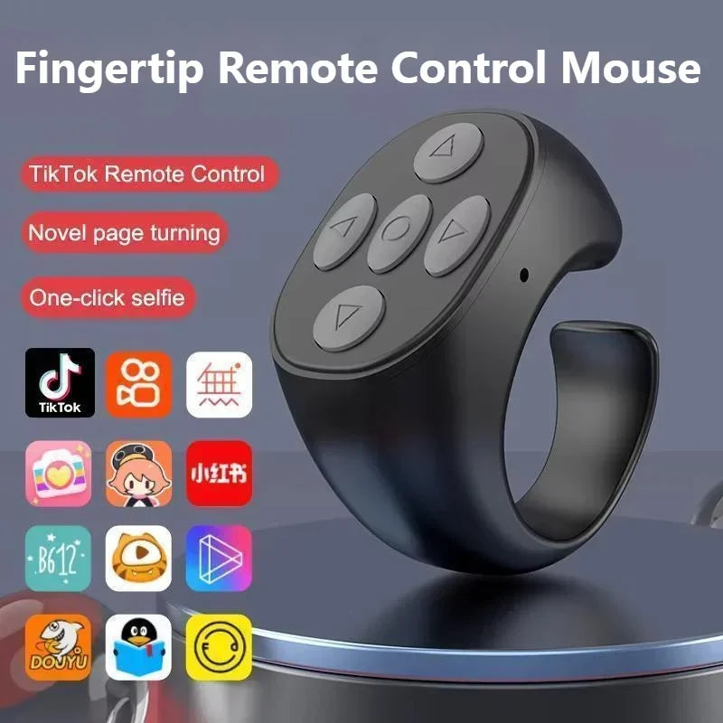 Smart Ring Bluetooth Remote