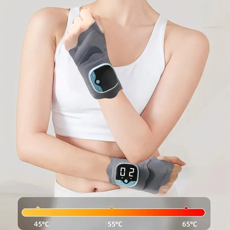 Electric Therapy Glove for Carpal Tunnel Pain Relief