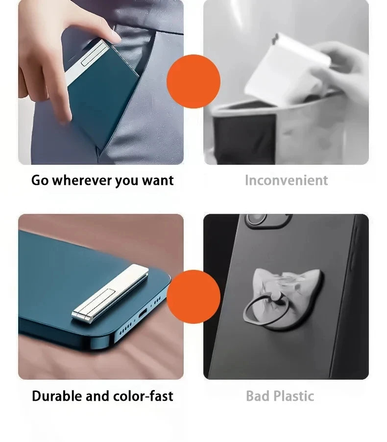 Magnetic Foldable Phone Stand