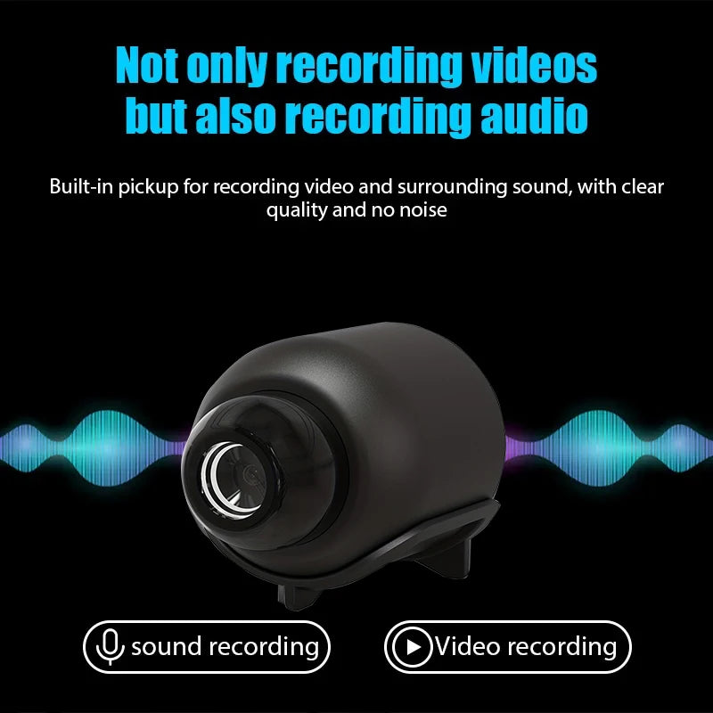 Lightweight Portable Motion Detection Wireless Surveillance Camera