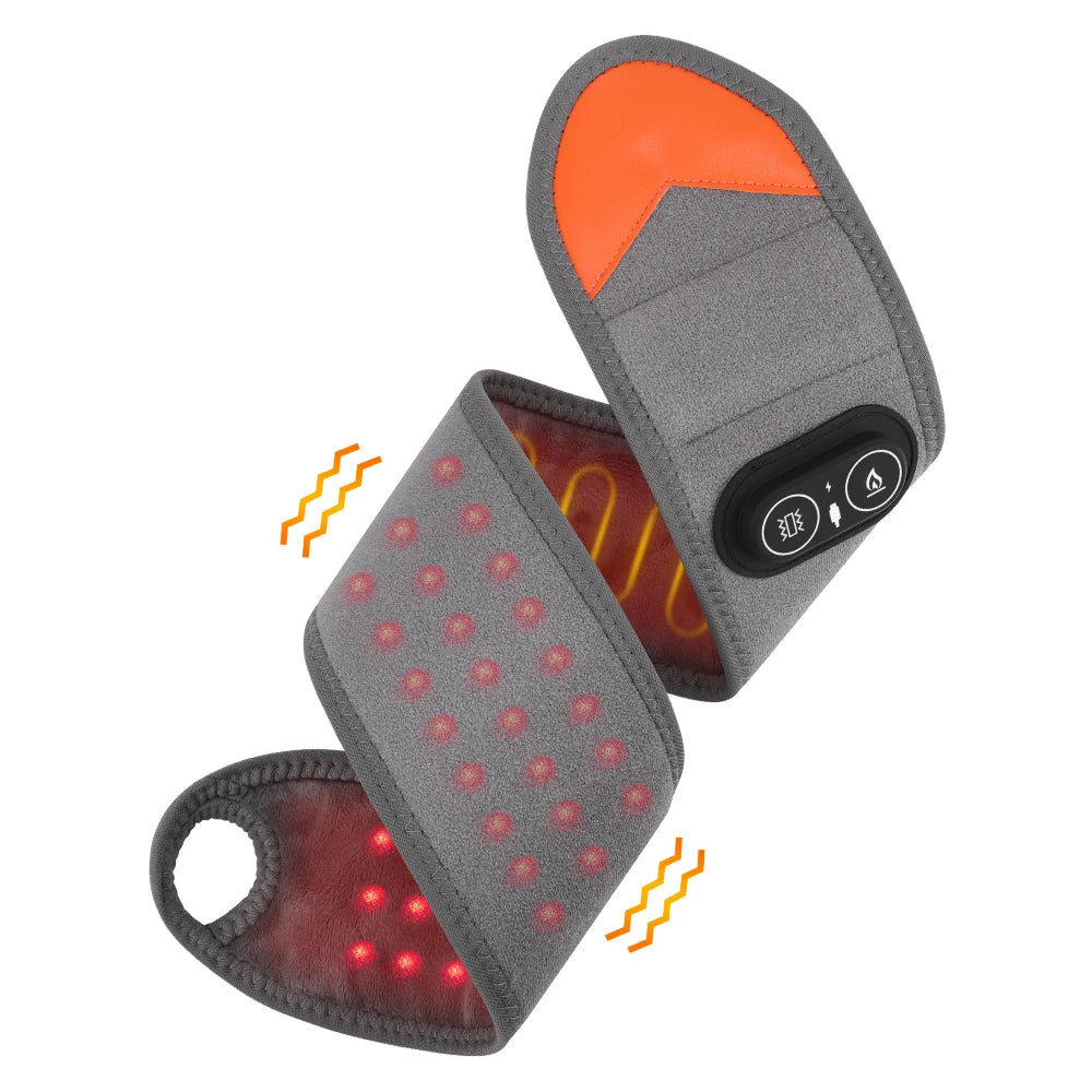 Wireless Vibration Heating Wrap Versatile Body Heating Pad for Knee Elbow Wrist Ankle