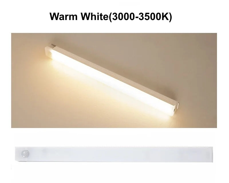 Motion Sensor USB Rechargeable Bar Light