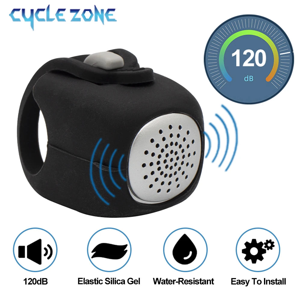 Electric Bicycle Loud Bell for Safe Riding