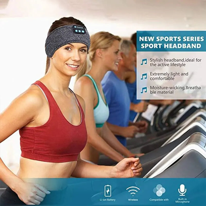 Bluetooth Sleep Headband Headphones