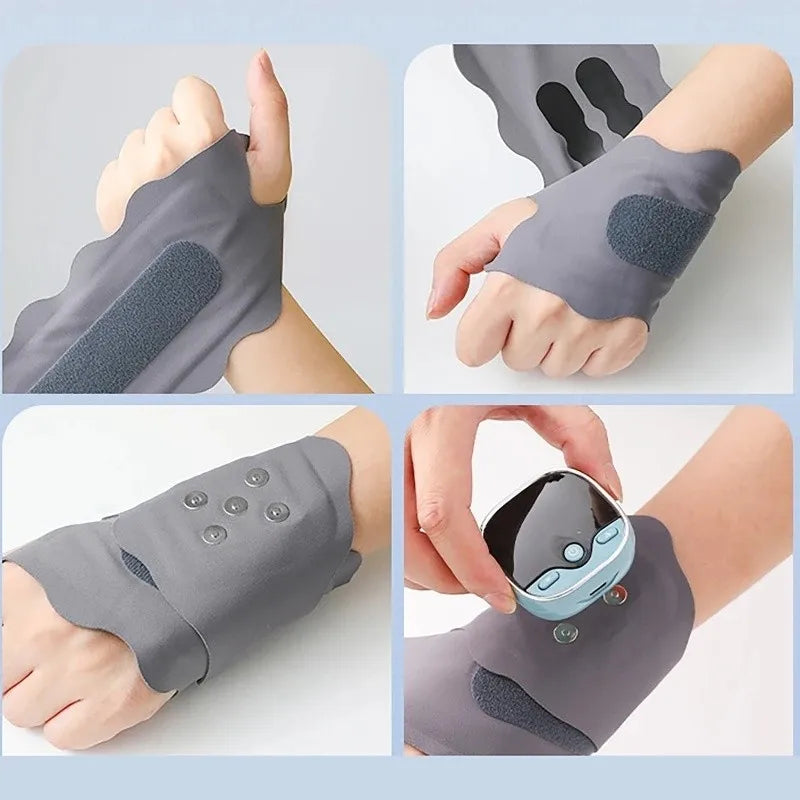 Electric Therapy Glove for Carpal Tunnel Pain Relief