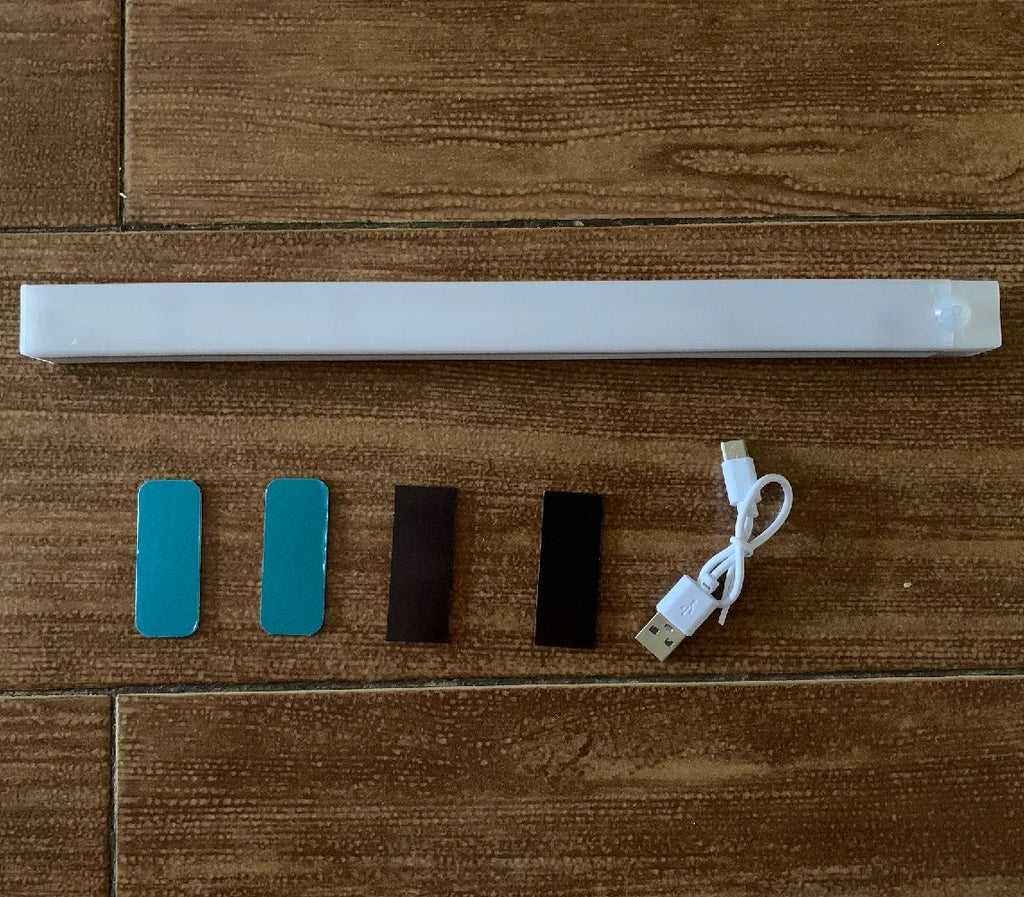 Motion Sensor USB Rechargeable Bar Light