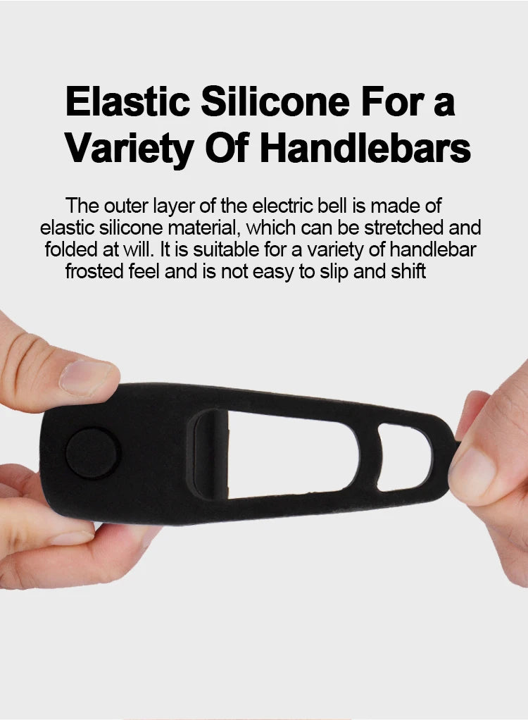 Electric Bicycle Loud Bell for Safe Riding
