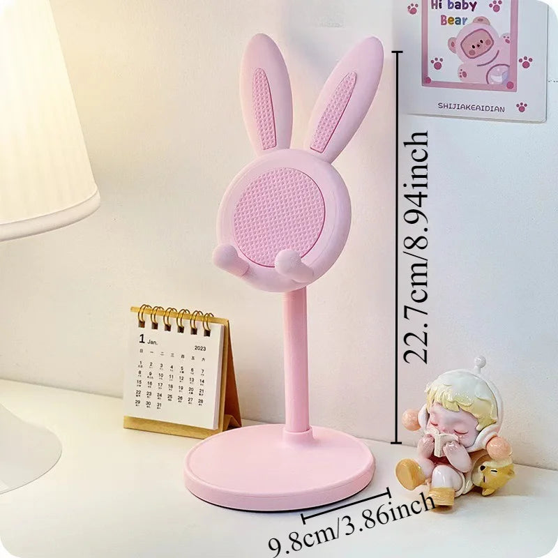 Rabbit Desktop Stand – Cute &amp; Ergonomic Device Holder