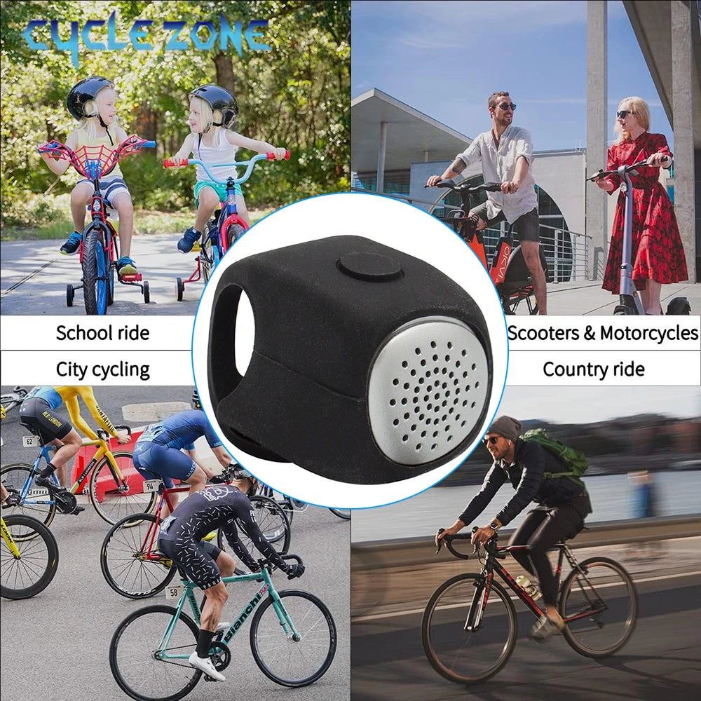 Electric Bicycle Loud Bell for Safe Riding