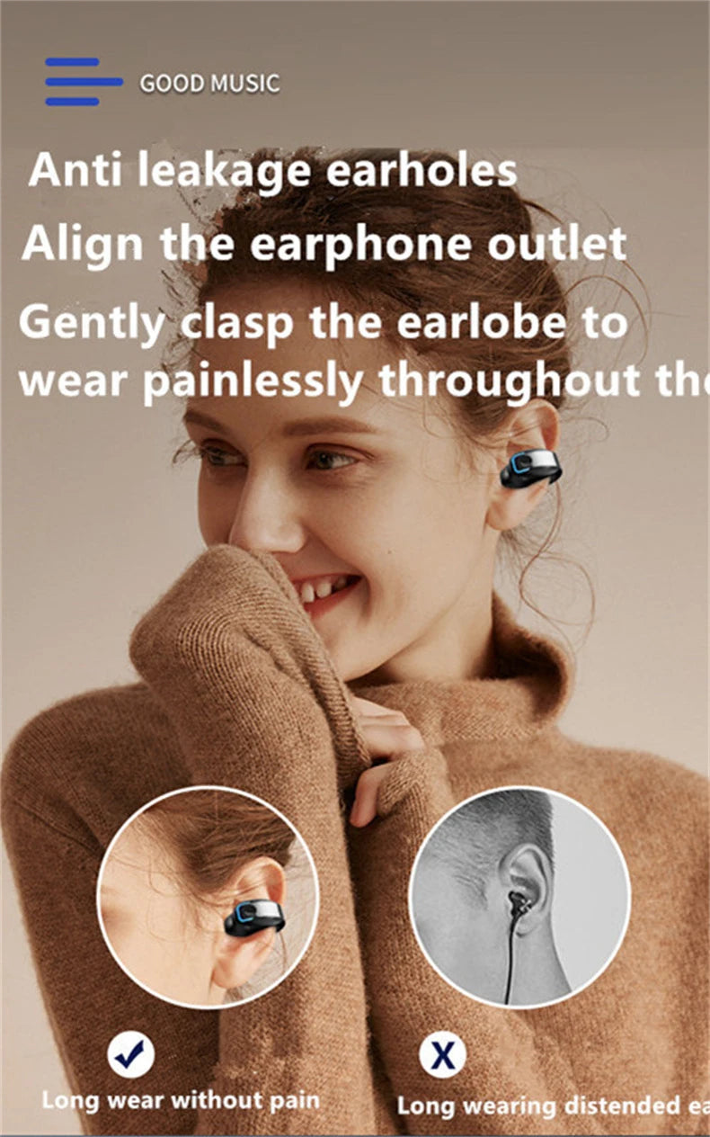 BoneClip Wireless Earbuds