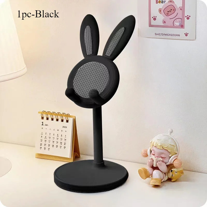 Rabbit Desktop Stand – Cute &amp; Ergonomic Device Holder