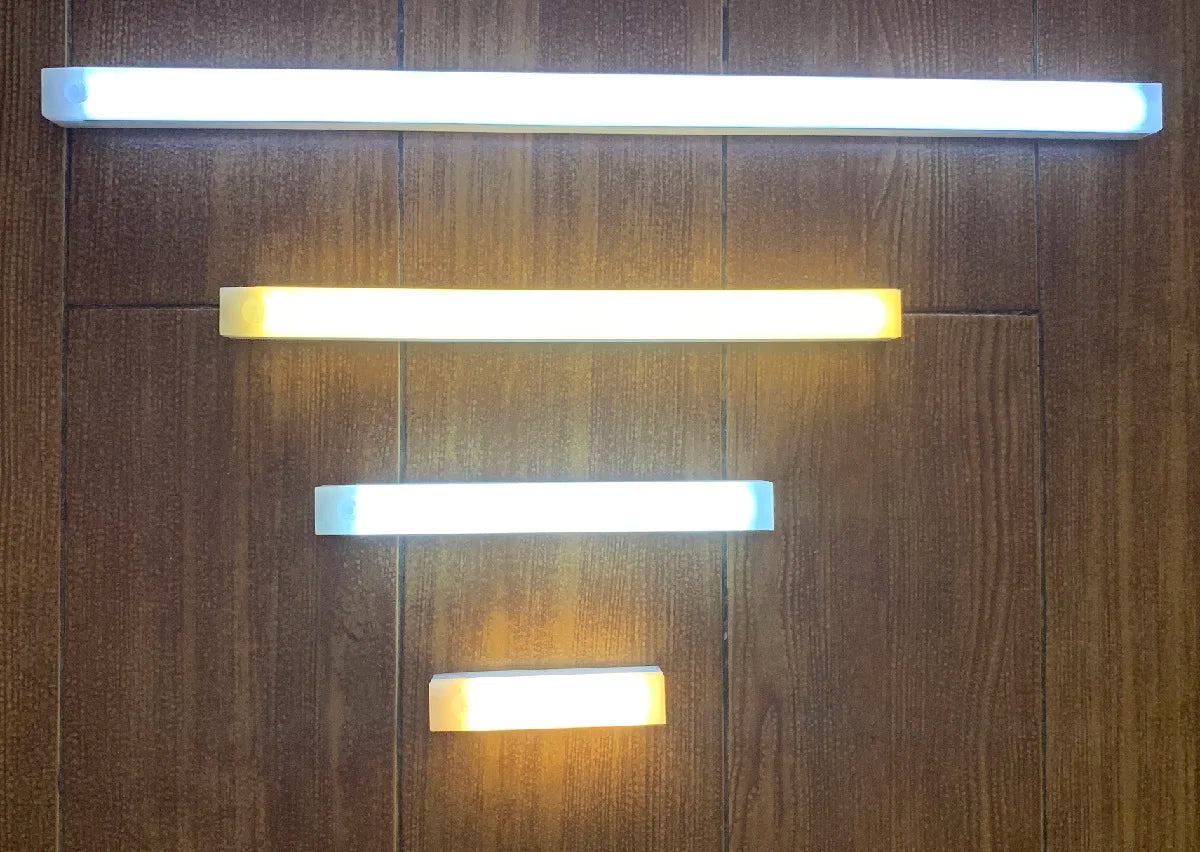 Motion Sensor USB Rechargeable Bar Light