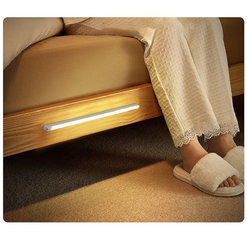 Motion Sensor USB Rechargeable Bar Light