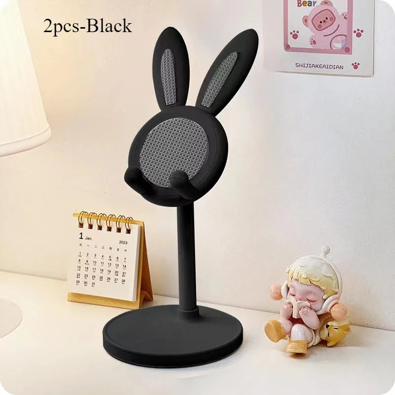 Rabbit Desktop Stand – Cute &amp; Ergonomic Device Holder