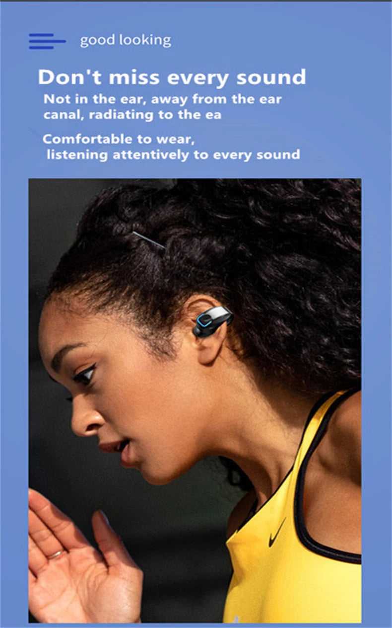 BoneClip Wireless Earbuds