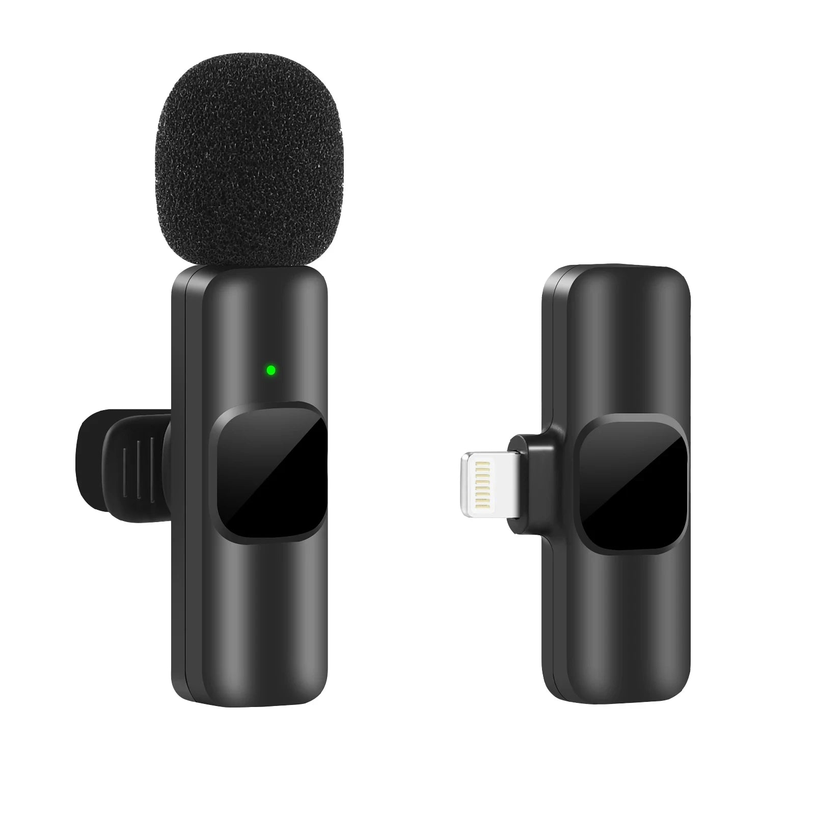 Wireless Lavalier Microphone for iPhone & Android
