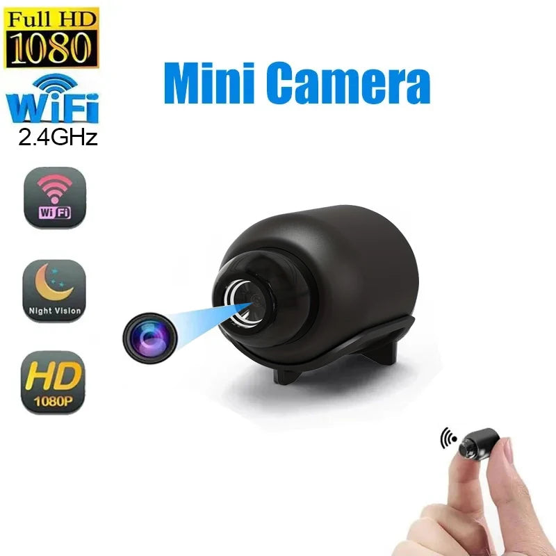 Lightweight Portable Motion Detection Wireless Surveillance Camera