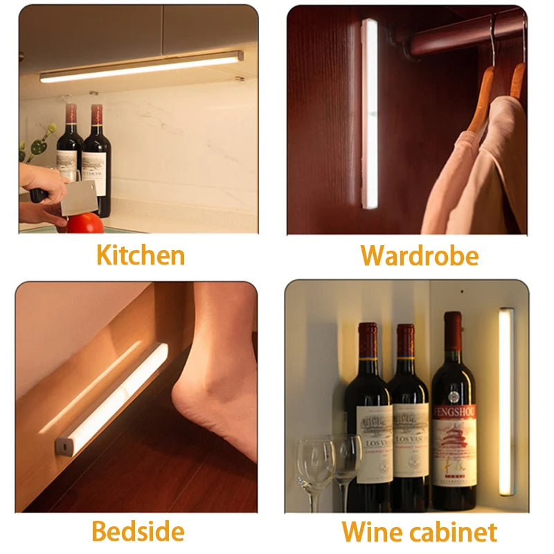 Wireless LED with Motion Sensor