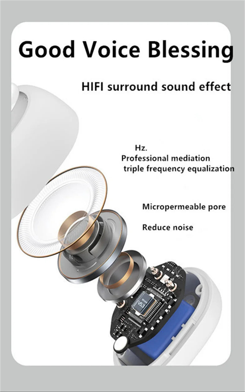 BoneClip Wireless Earbuds