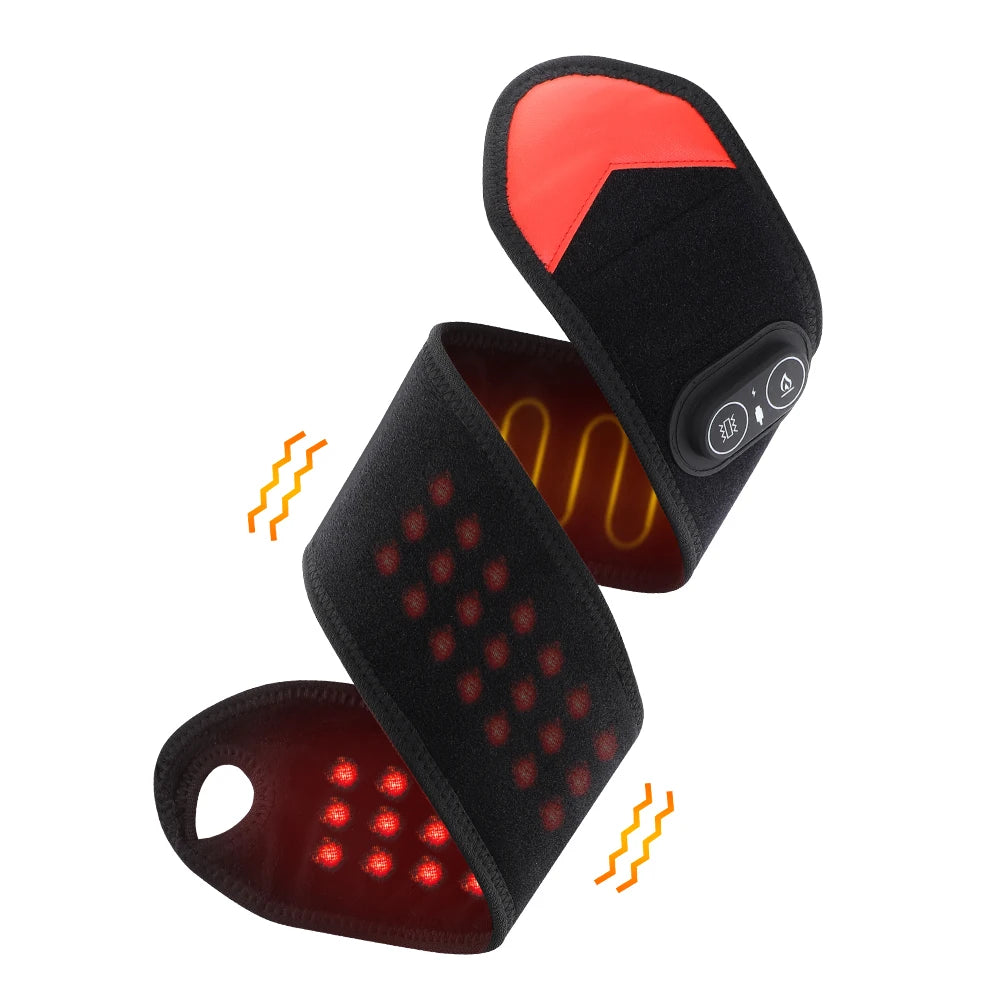 Wireless Vibration Heating Wrap Versatile Body Heating Pad for Knee Elbow Wrist Ankle