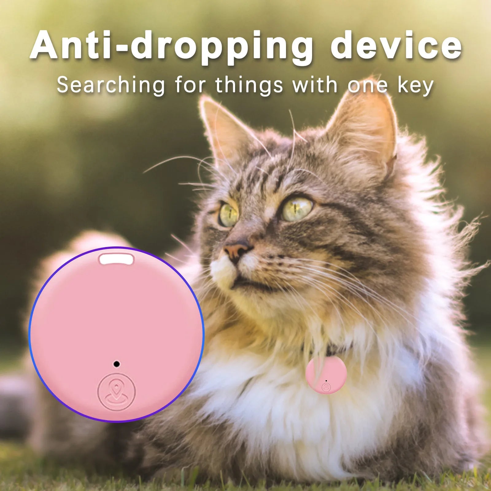 FindMe Mini – Smart Bluetooth 5.0 GPS Tracker & Anti-Lost Locator