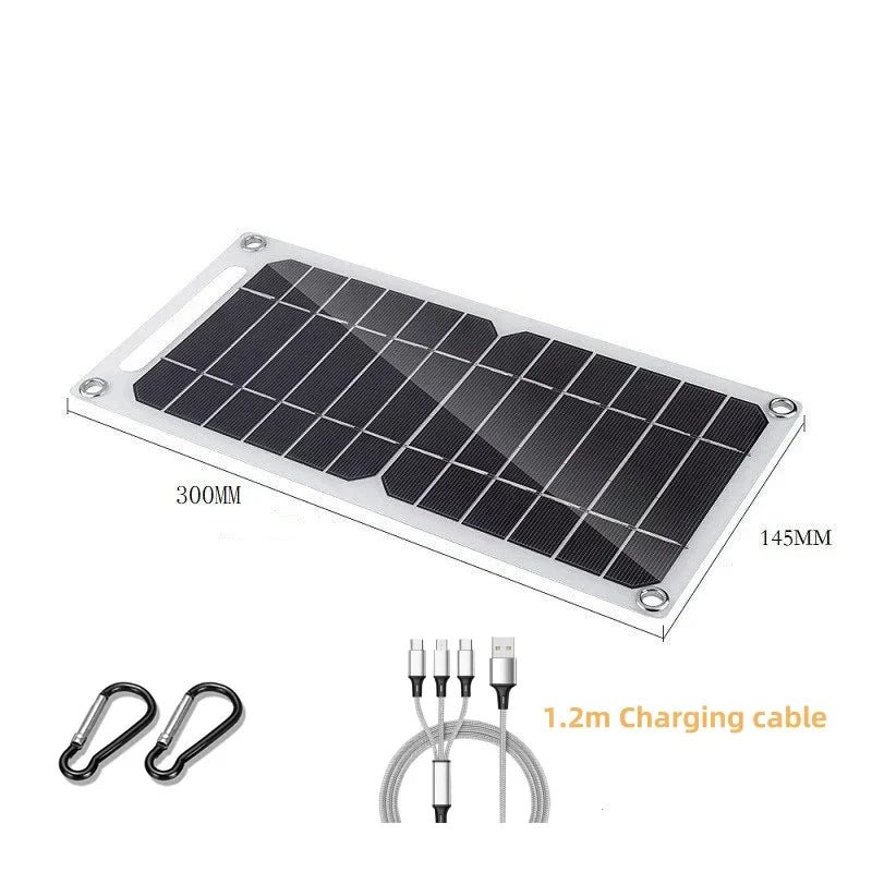 Portable Flexible Solar Panel 5V USB-C