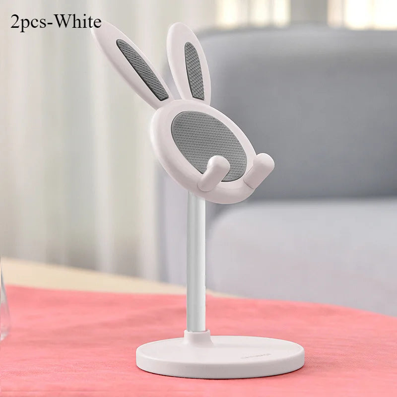 Rabbit Desktop Stand – Cute &amp; Ergonomic Device Holder