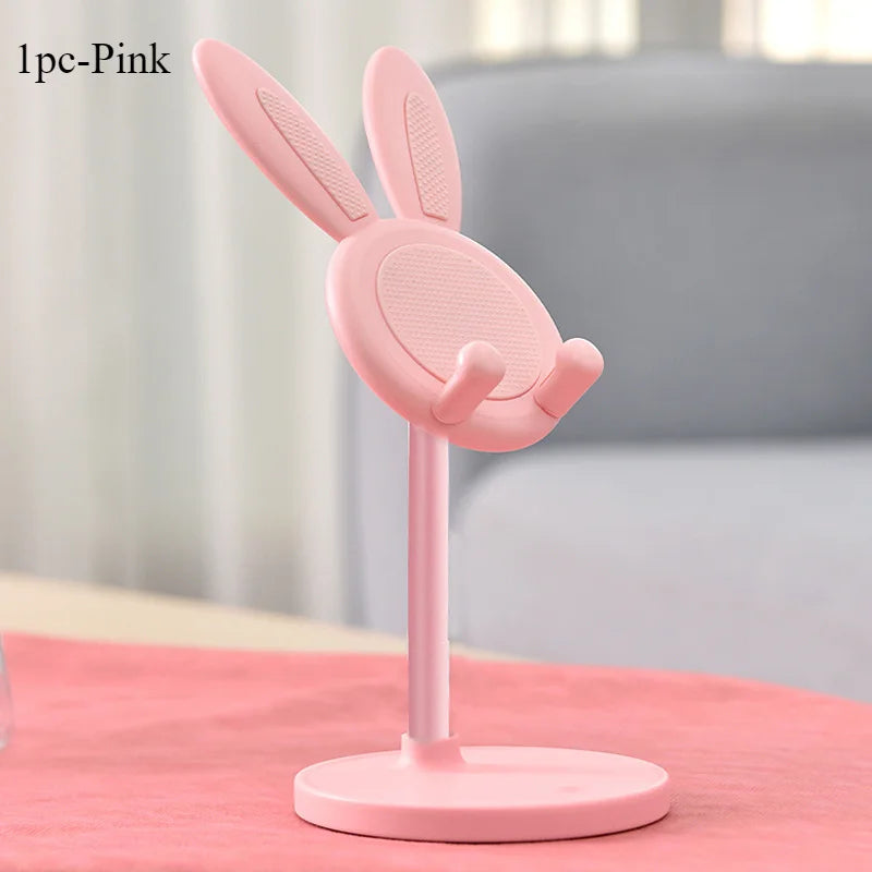 Rabbit Desktop Stand – Cute &amp; Ergonomic Device Holder