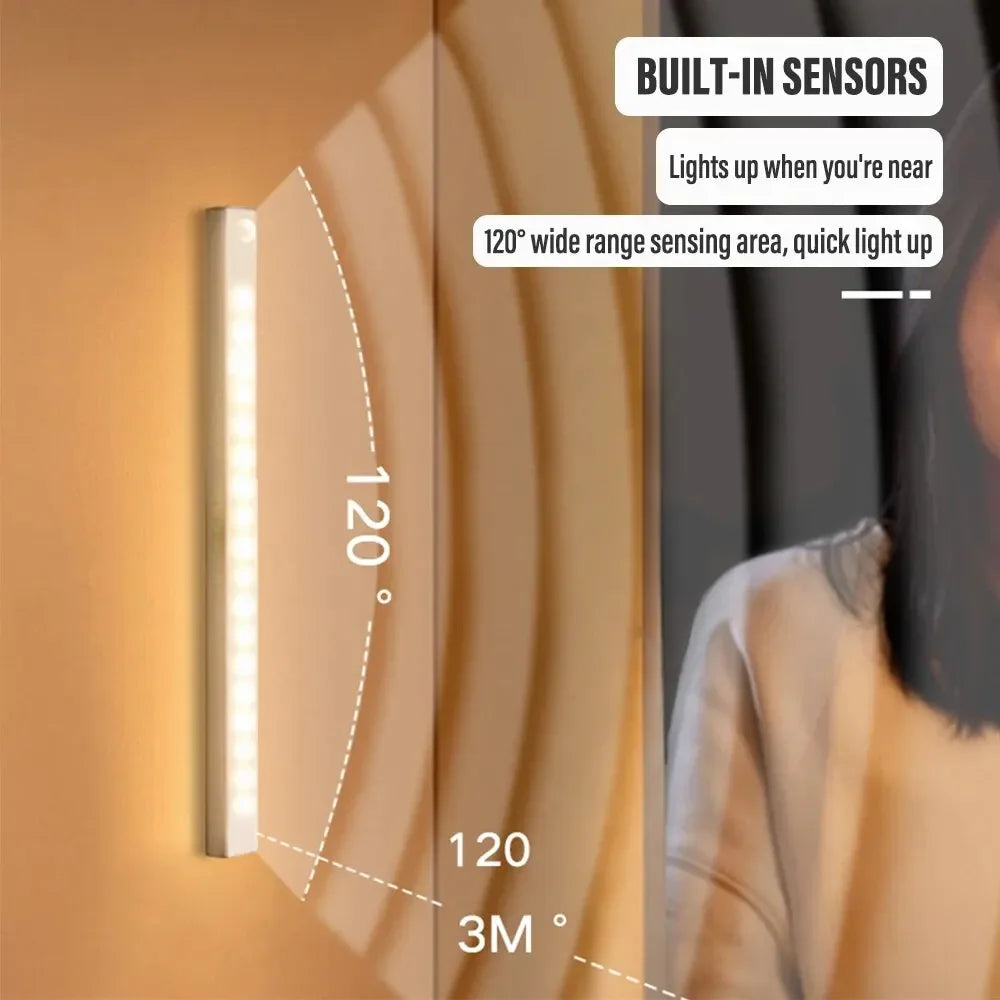 Wireless LED with Motion Sensor