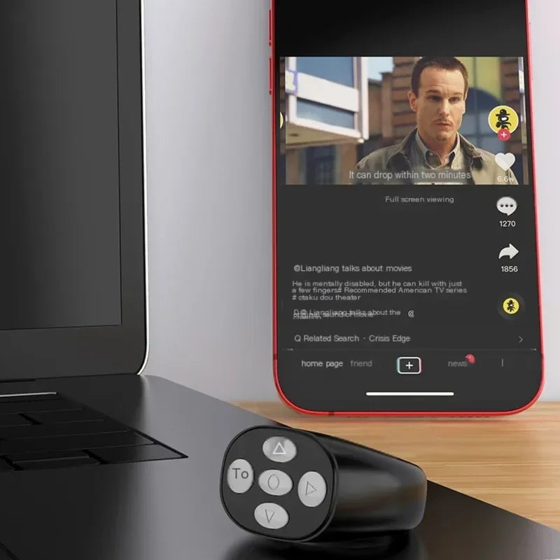Smart Ring Bluetooth Remote