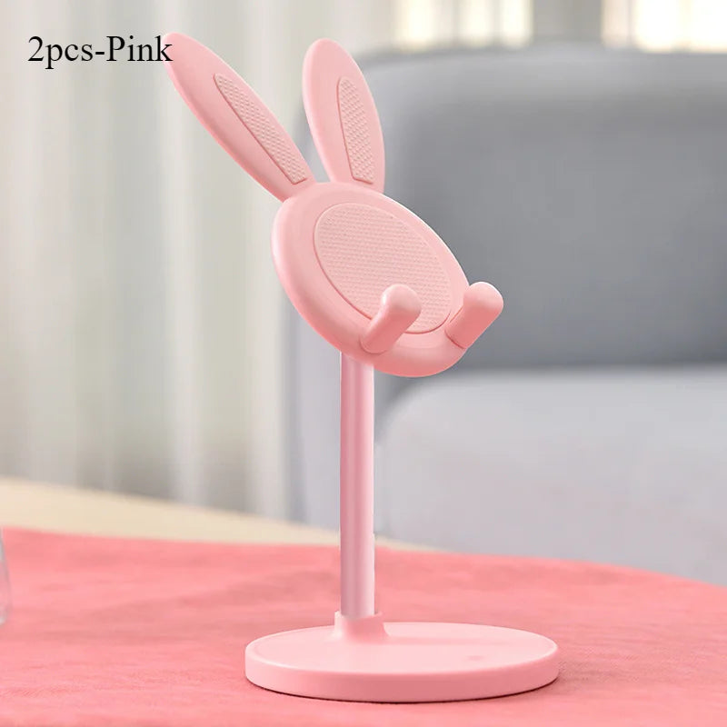 Rabbit Desktop Stand – Cute &amp; Ergonomic Device Holder